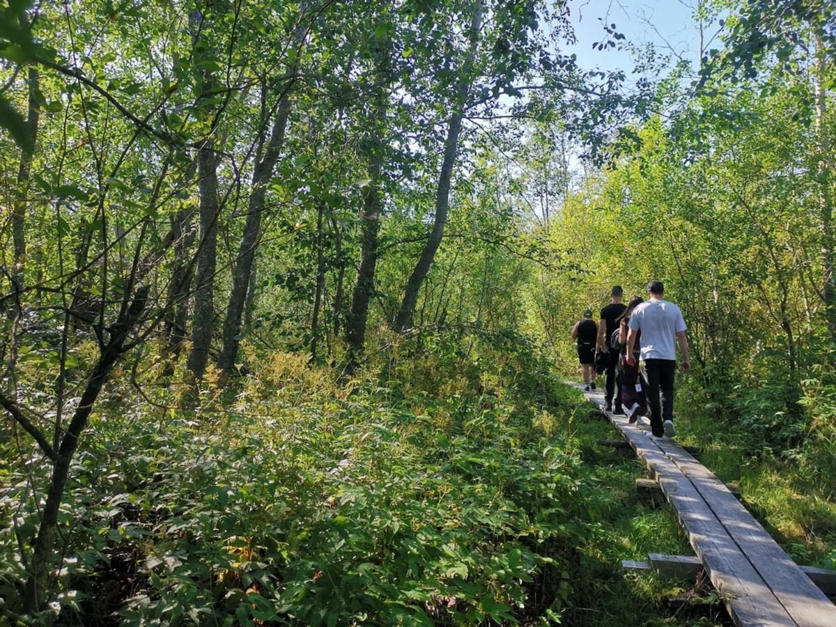 Nuorisokeskus Villa Elba Karleby Exteriör bild